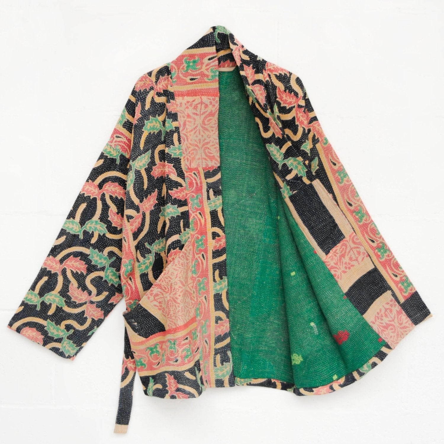 Kantha midlength Kimonos