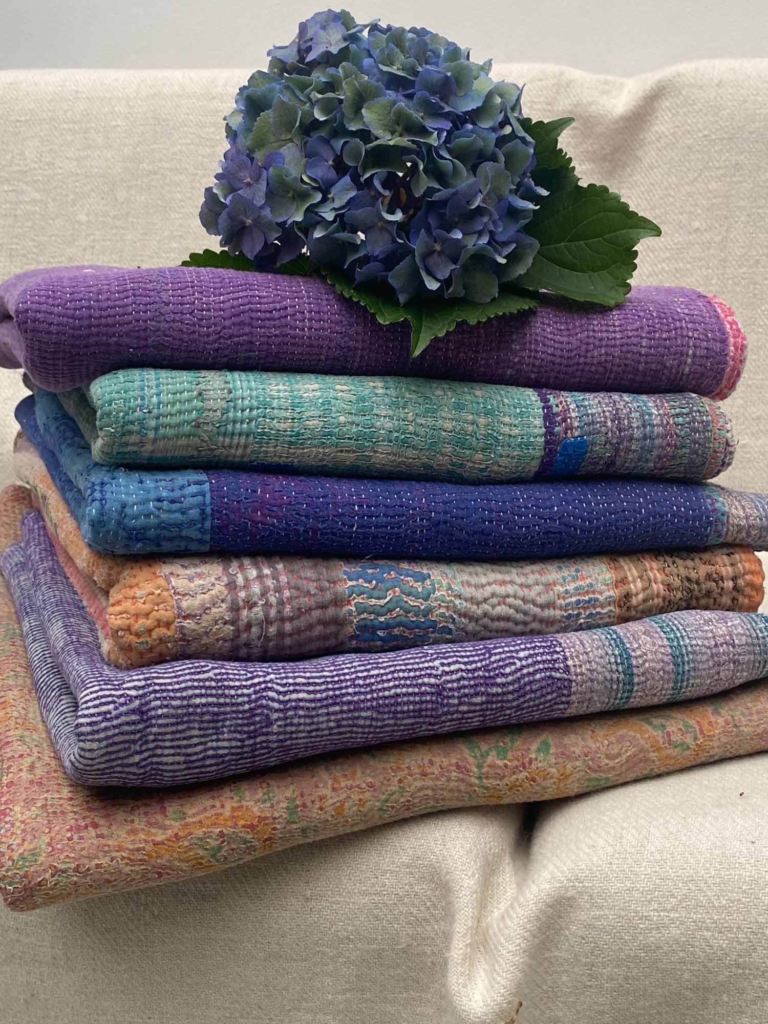 Kantha Quilts