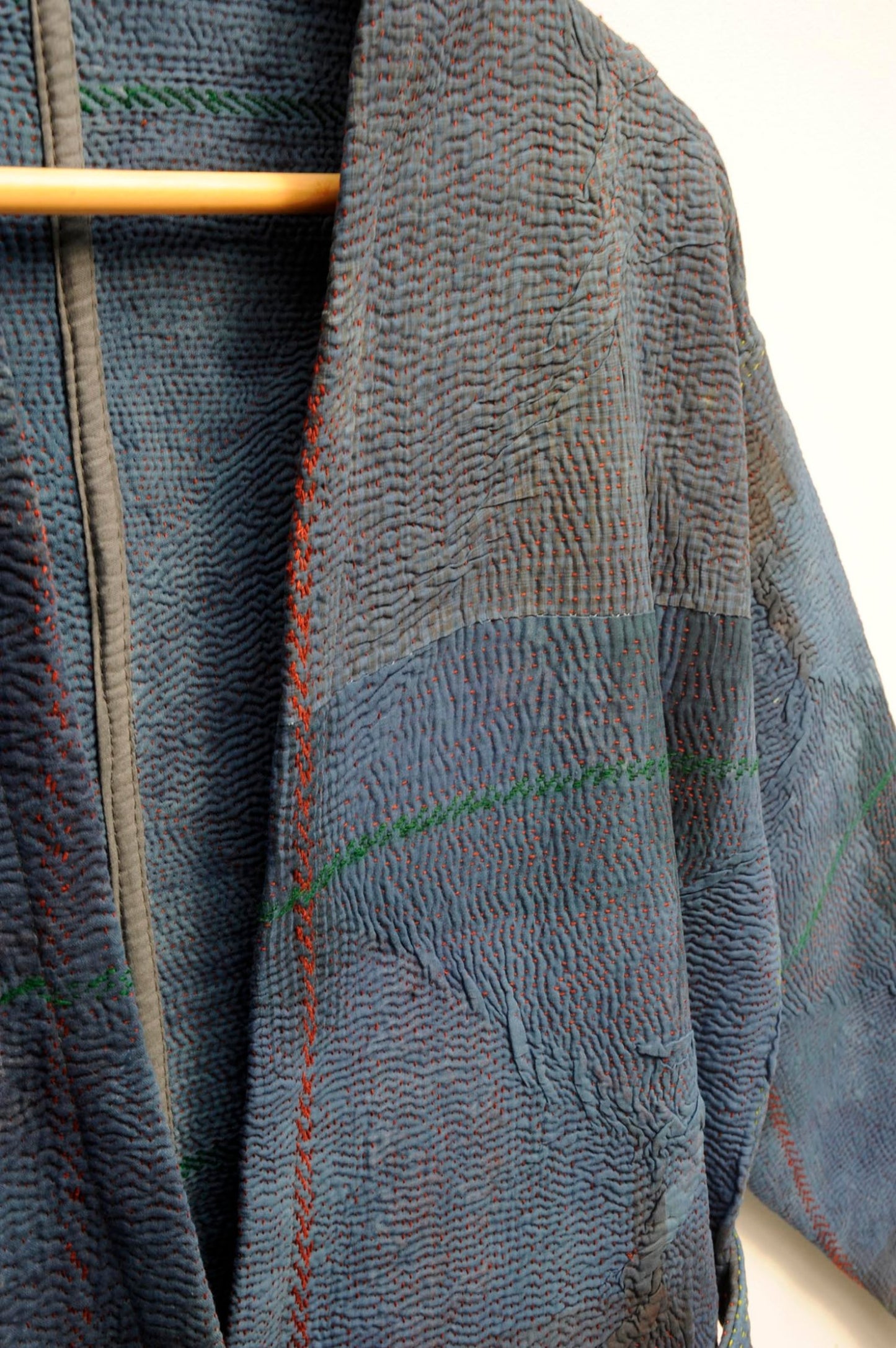 Kantha Stitch Robe