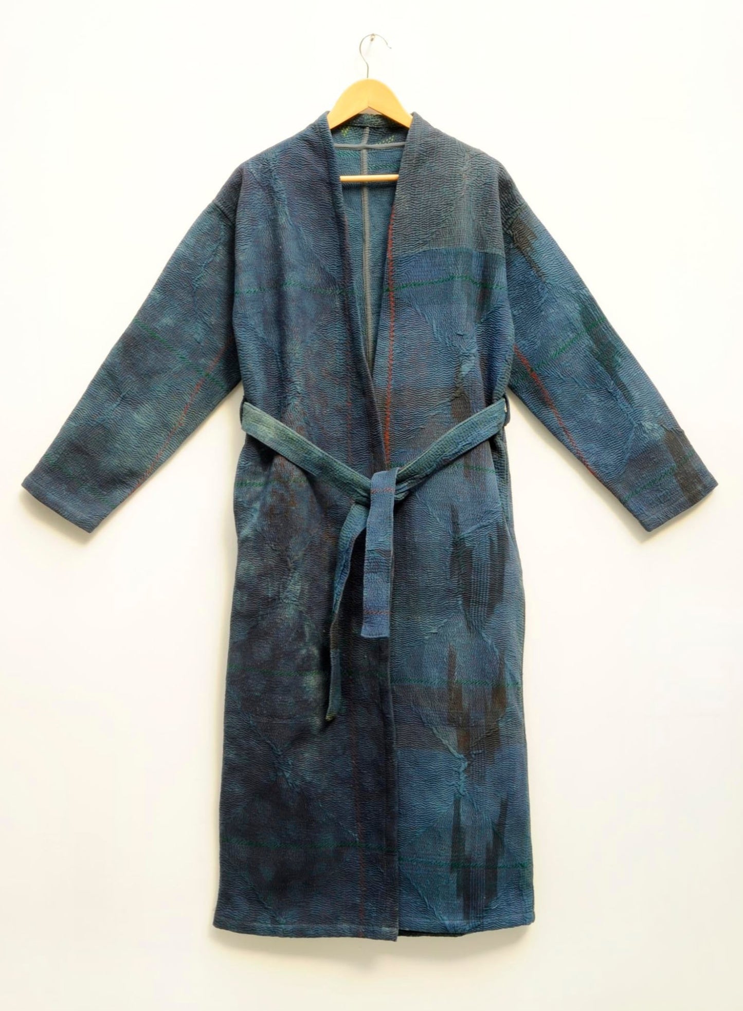 Kantha Stitch Robe