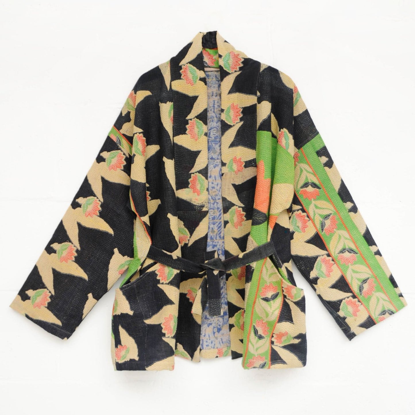 Kantha Stitch Kimono jacket