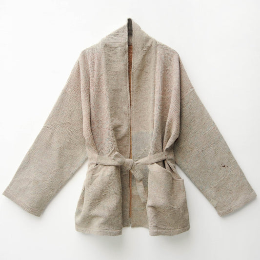 Kantha Stitch Kimono jacket