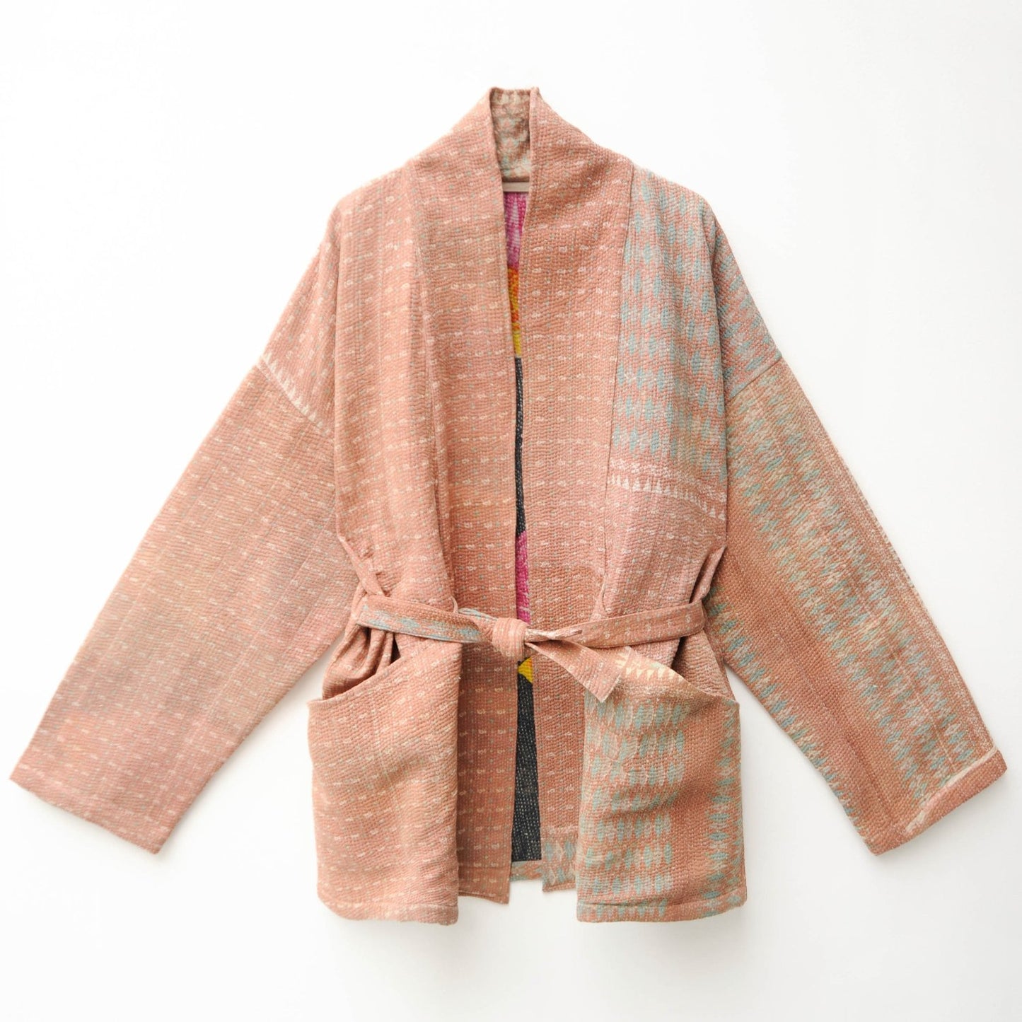 Kantha Stitch Kimono jacket