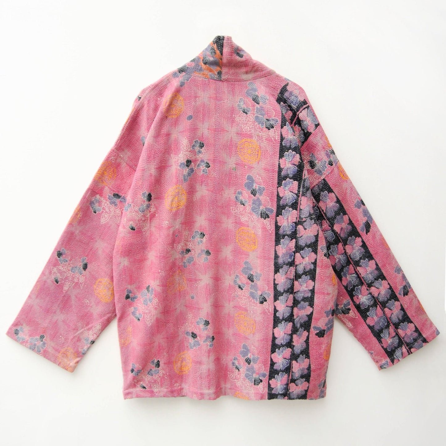 Kantha Stitch Kimono jacket