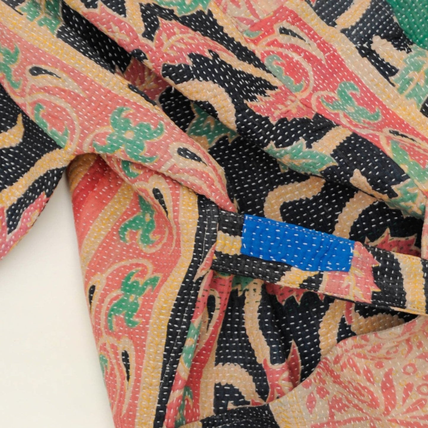 Kantha Stitch Kimono jacket