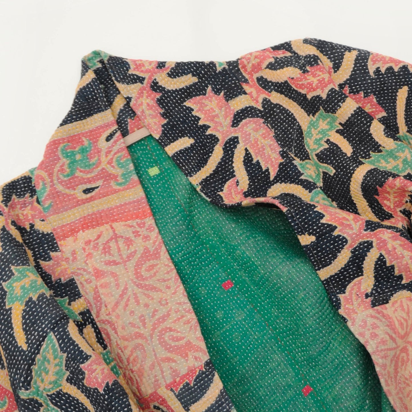 Kantha Stitch Kimono jacket