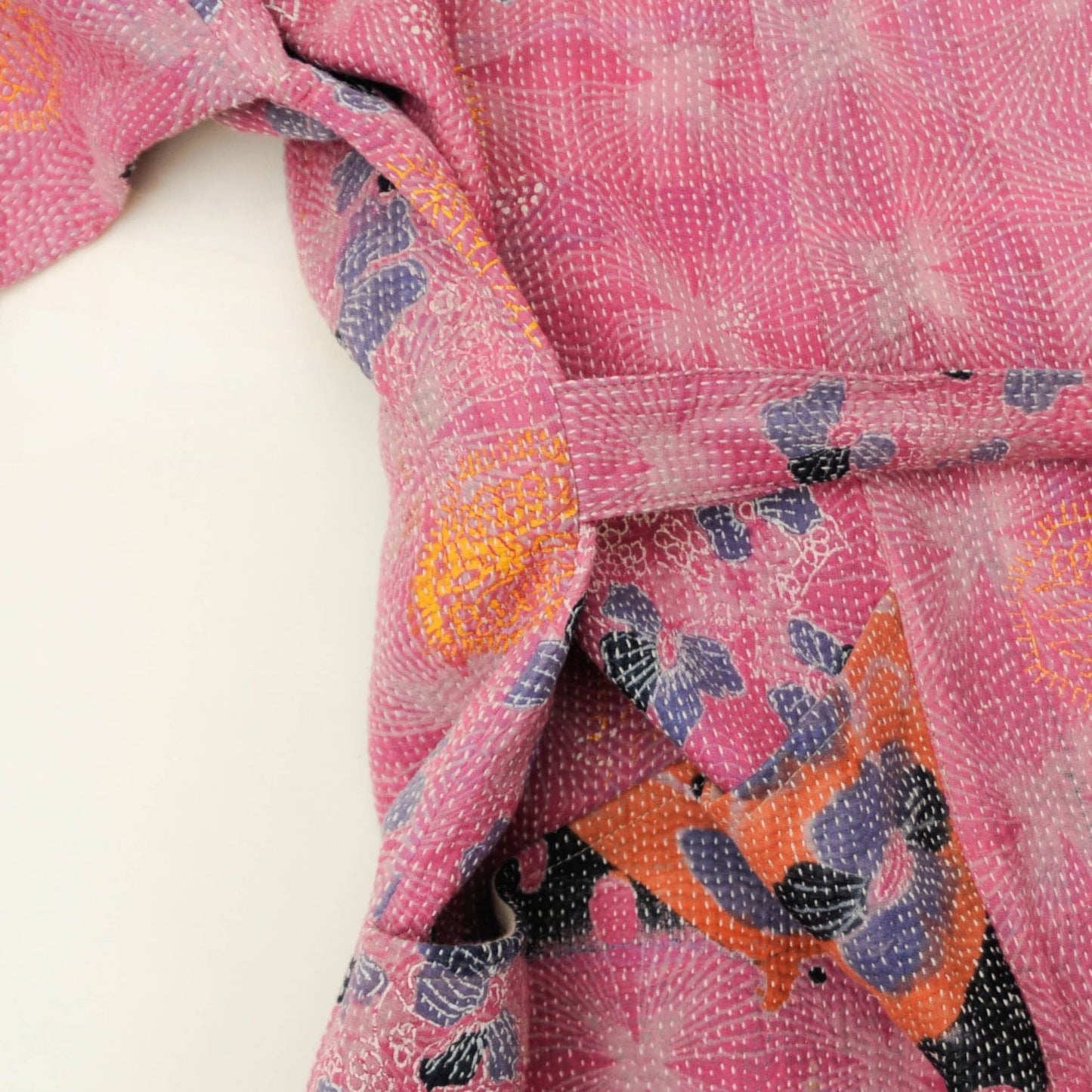 Kantha Stitch Kimono jacket