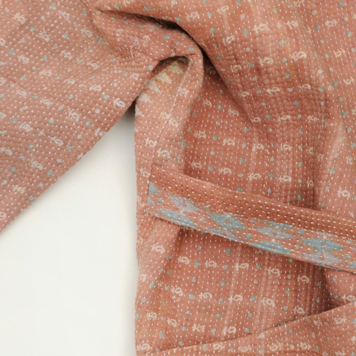 Kantha Stitch Kimono jacket