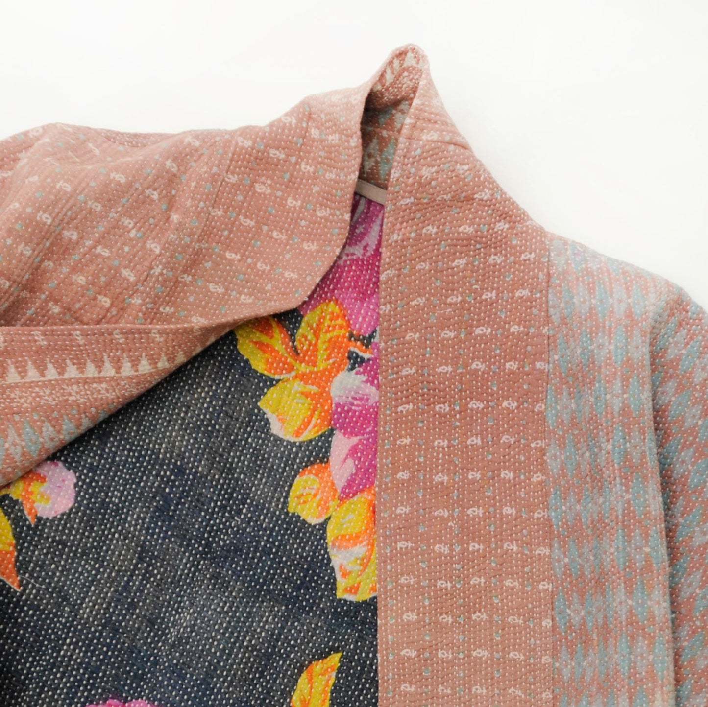 Kantha Stitch Kimono jacket