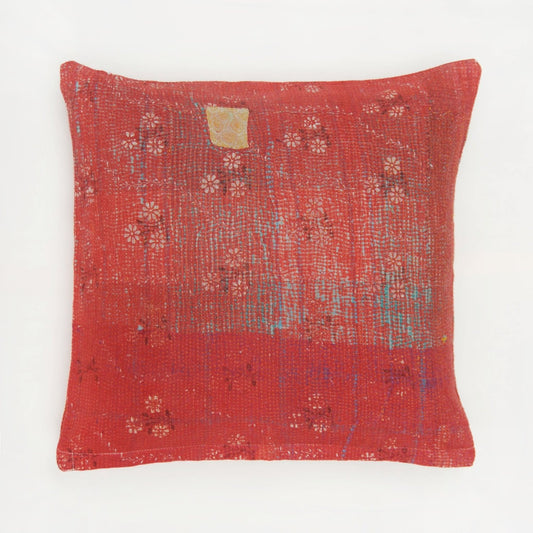 Kantha cushion cover 50x50