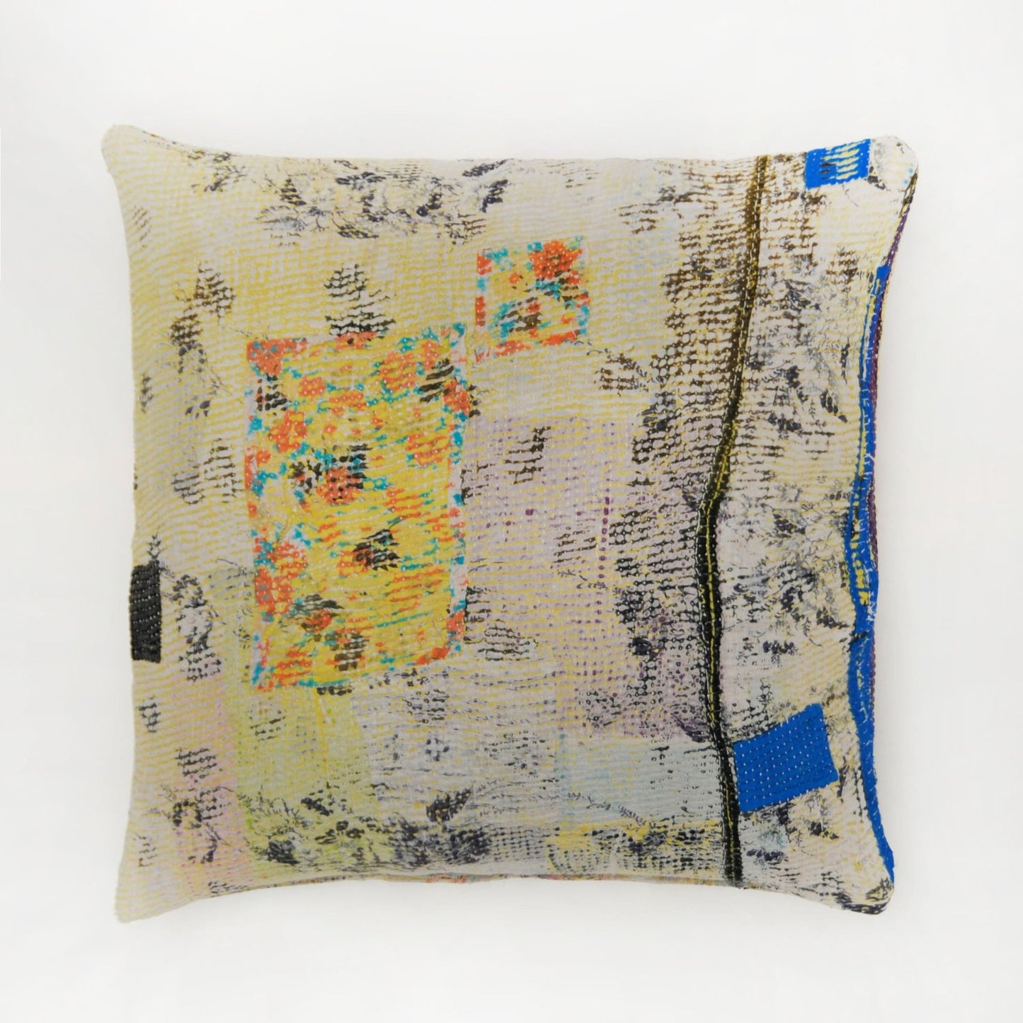 Kantha cushion cover 50x50