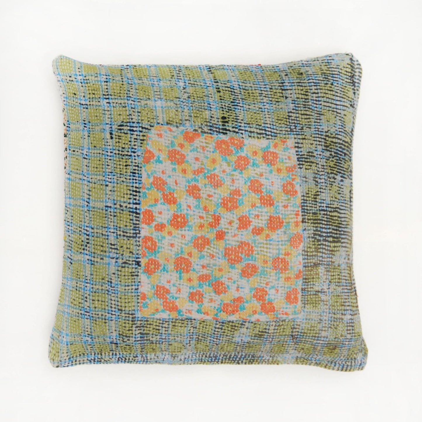 Kantha cushion cover 50x50