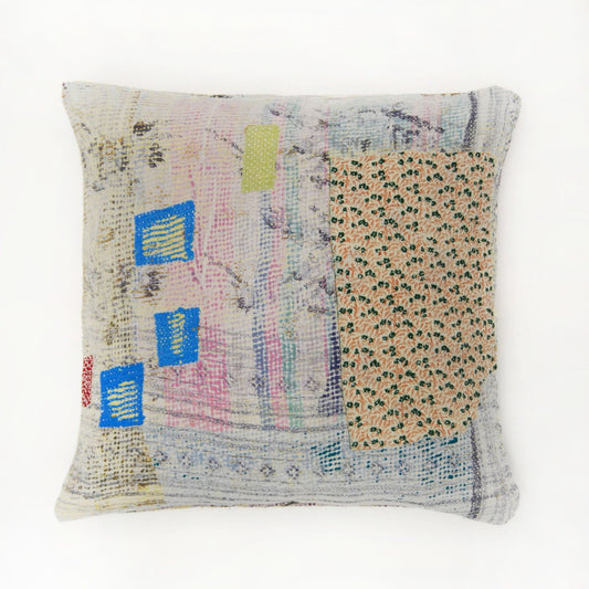 Kantha cushion cover 50x50