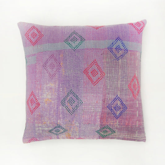 Kantha cushion cover 50x50