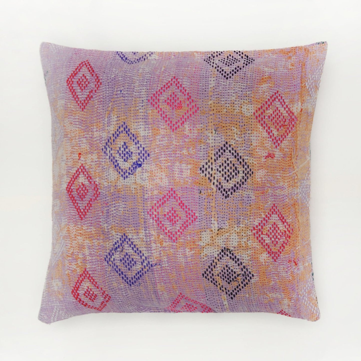 Kantha cushion cover 50x50