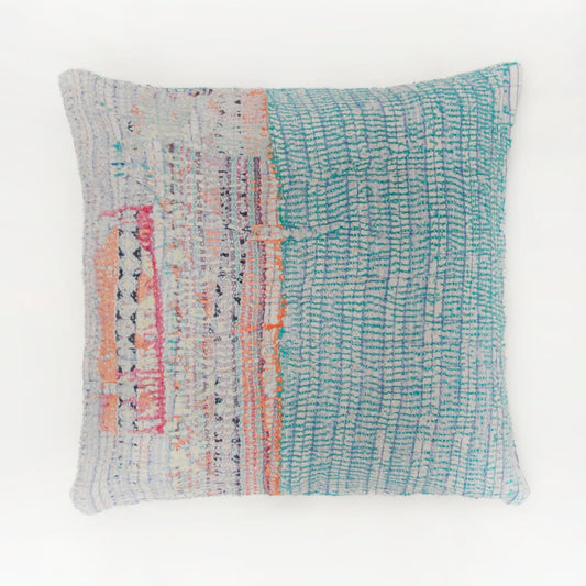 Kantha cushion cover 50x50