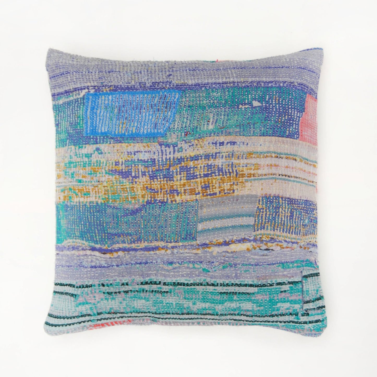 Kantha cushion cover 50x50