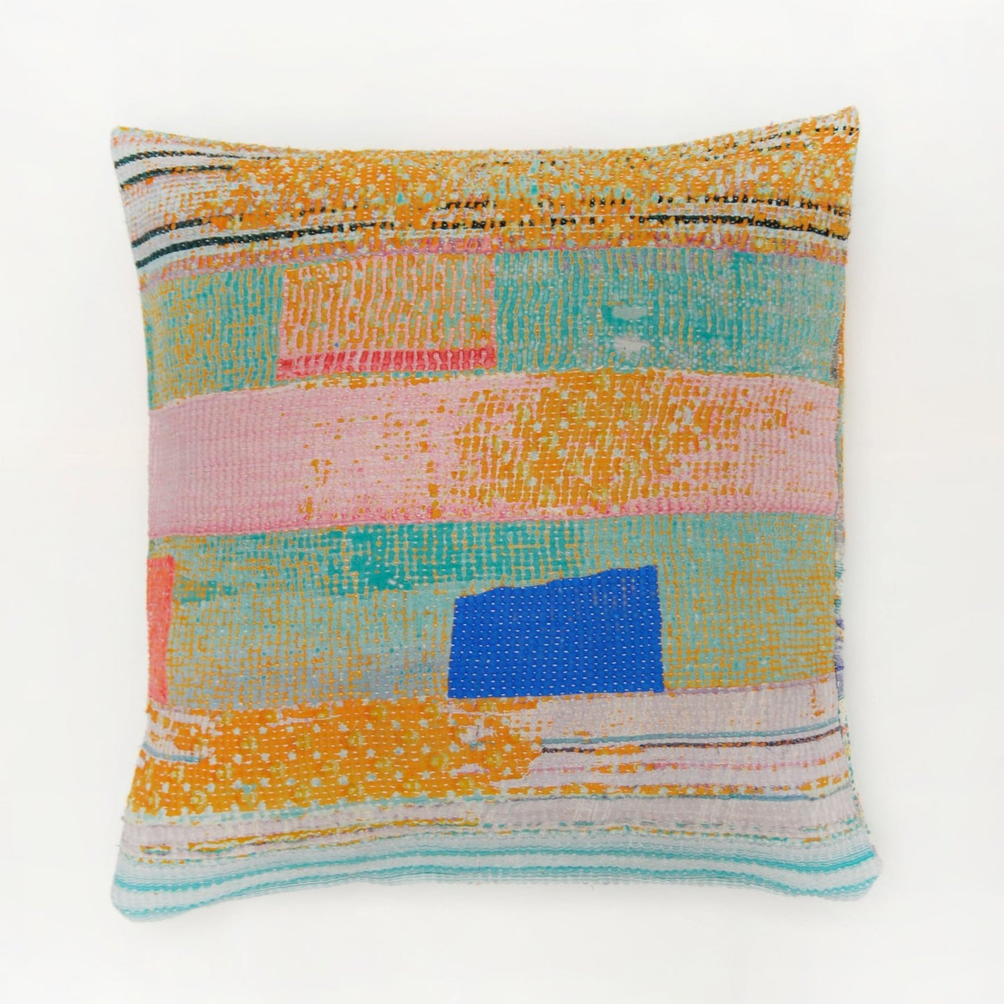 Kantha cushion cover 50x50