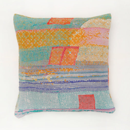 Kantha cushion cover 50x50