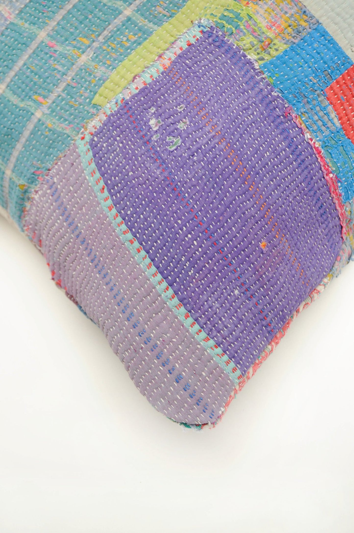 Kantha cushion cover 60x60