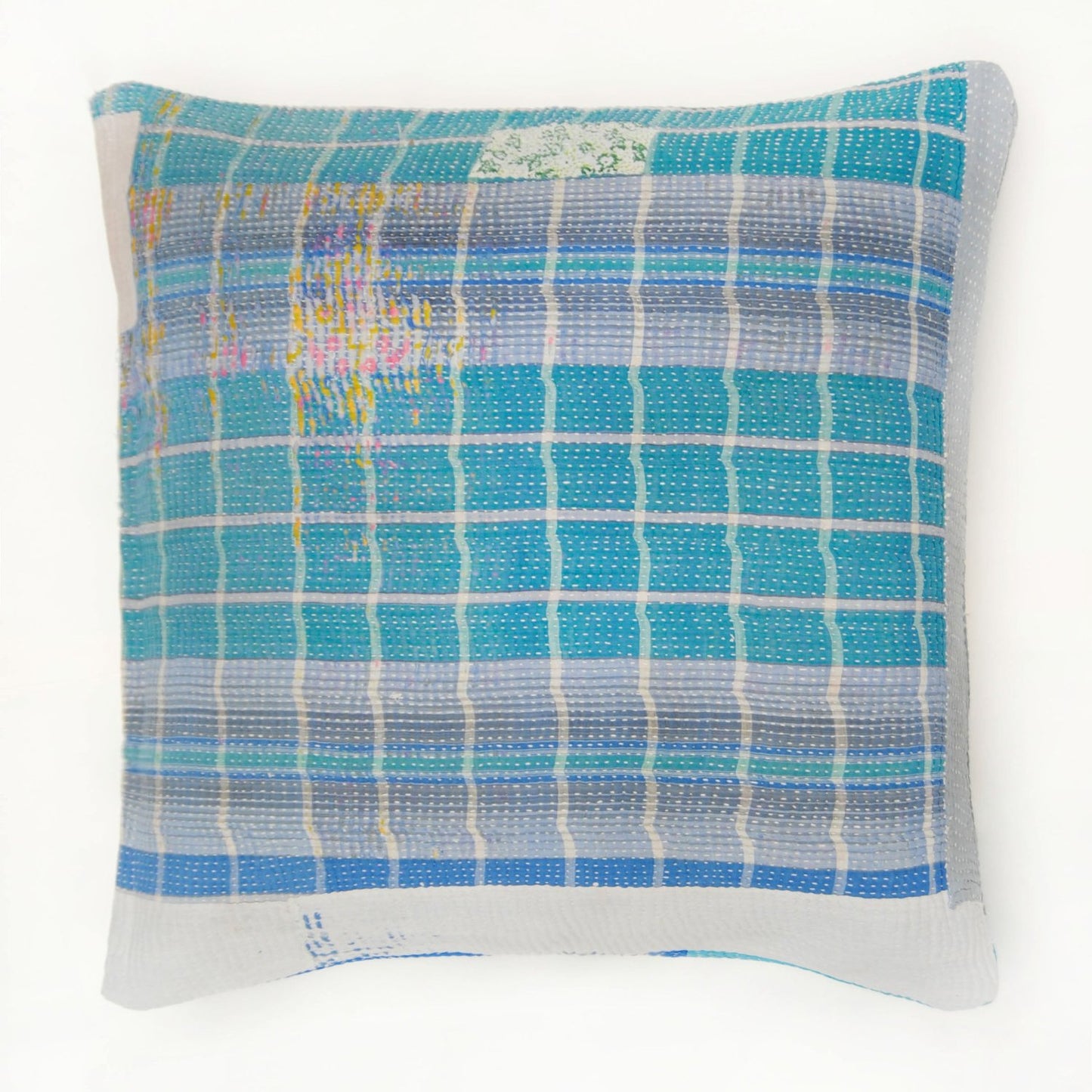 Kantha cushion cover 60x60