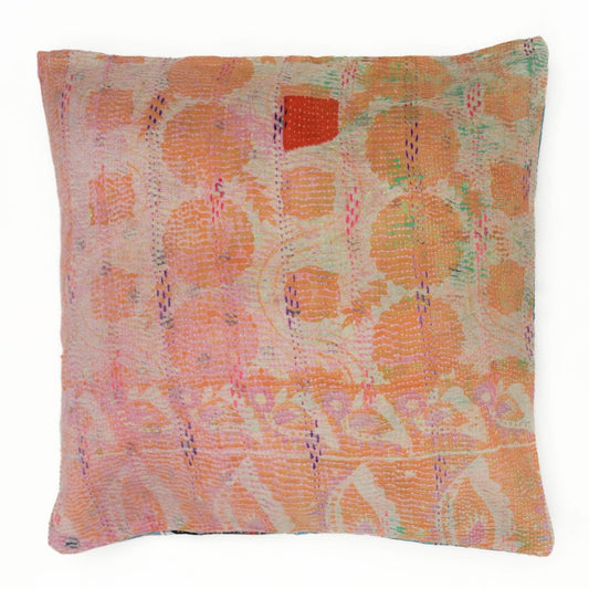 Kantha cushion cover 60x60