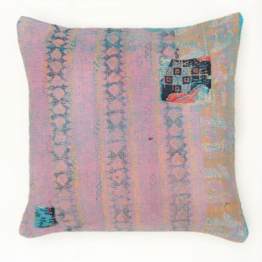 Kantha cushion cover 60x60