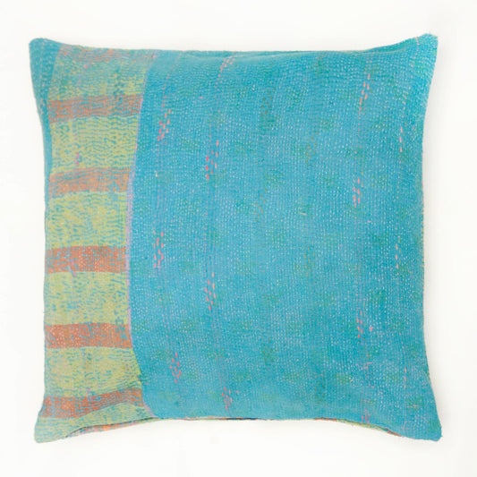 Kantha cushion cover 60x60