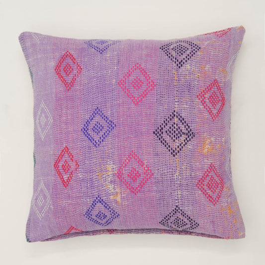 Kantha cushion cover 50x50