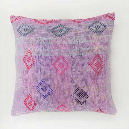 Kantha cushion cover 50x50